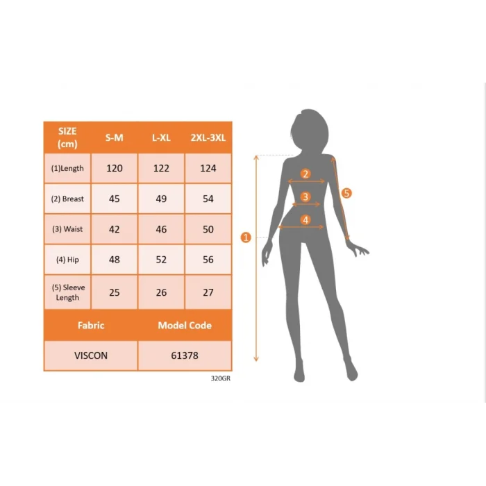 Kadın Kısa Kollu Bisiklet Yaka Yandan Yırtmaçlı Viskon Elbise