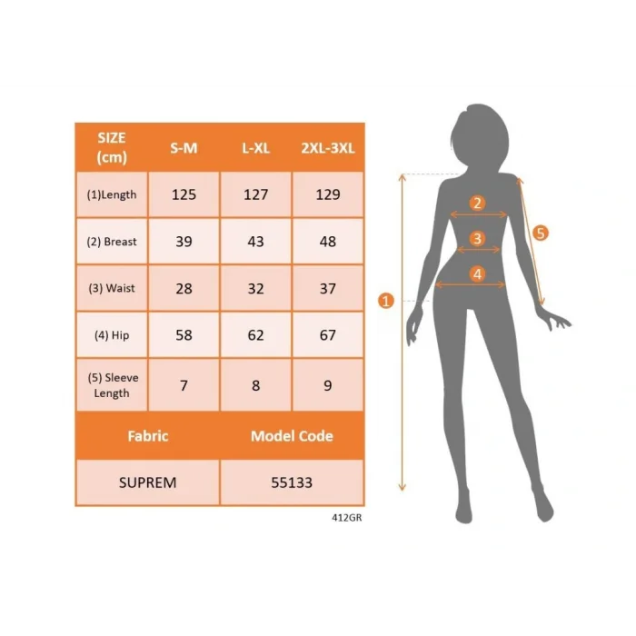 Kadın Kısa Kollu Kruvaze Yaka Beli Lastikli çiçek Desenli Elbise