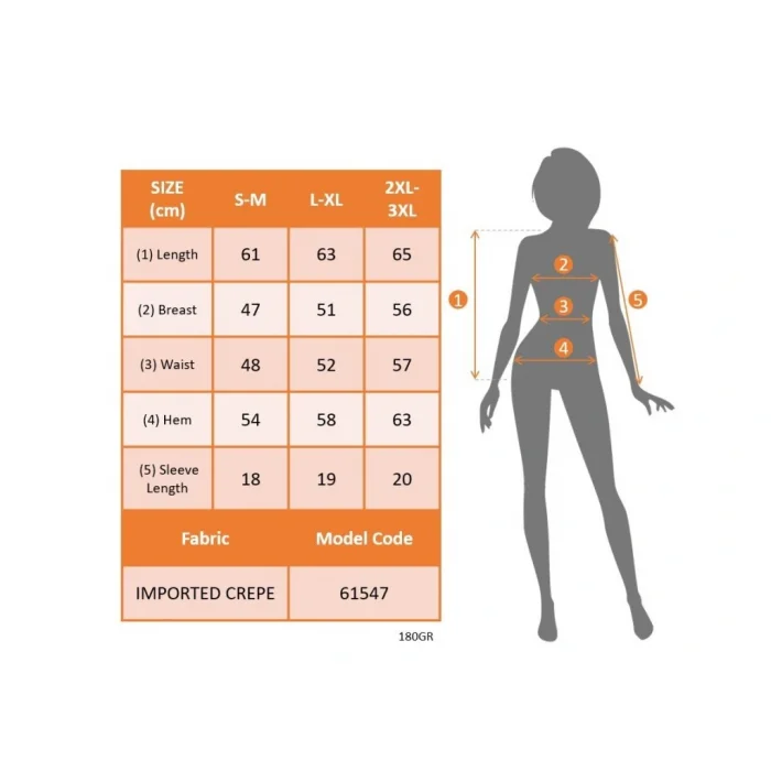 Kadın Kısa Kollu Lazer V Yakalı Ithal Krep Bluz