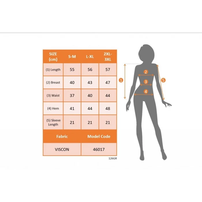 Kadın Kısa Kollu Omuz Ve Göğüs Kesik Detay Viskon Bluz