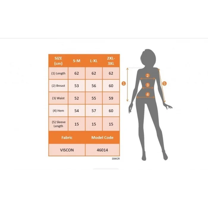 Kadın Kısa Kollu önü Yazı Baskılı Basic Viskon Bluz