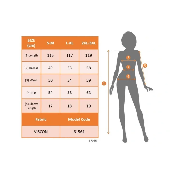 Kadın Kısa Kollu V Ribana Yakalı Yırtmaçlı Midi Viskon Iki Iplik Elbise