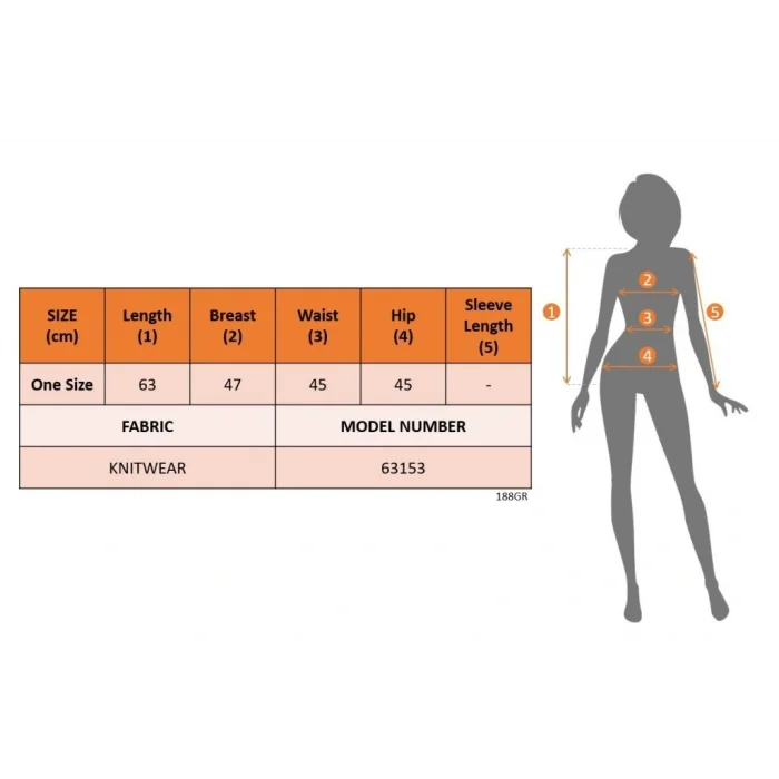 Kadın Sıfır Kol Yuvarlak Yaka şerit Detay Triko Bluz