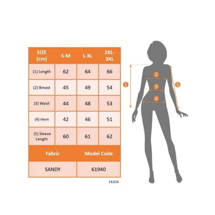 Kadın Uzun Kollu Bisiklet Yaka Kollar Puantiyeli Tül Detaylı Sandy Bluz