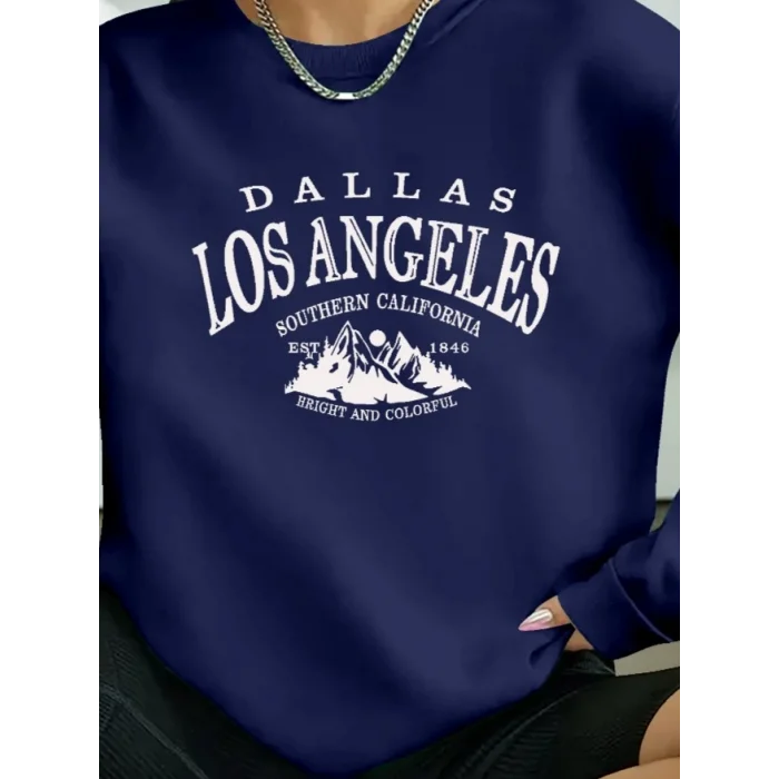 Kadın Uzun Kollu Bisiklet Yaka Viskon Iki Iplik Bluz