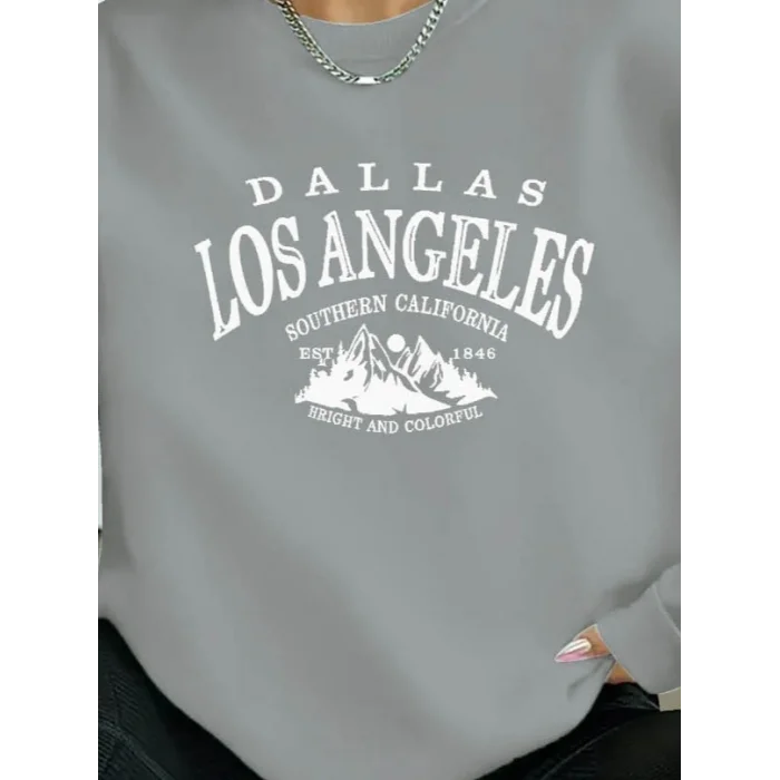 Kadın Uzun Kollu Bisiklet Yaka Viskon Iki Iplik Bluz