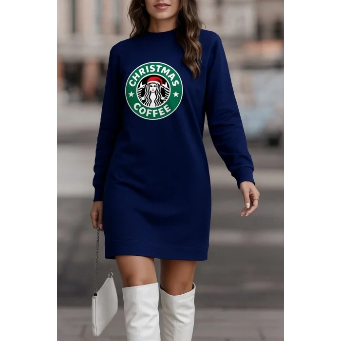 Kadın Uzun Kollu Bisiklet Yaka Viskon Iki Iplik Bluz