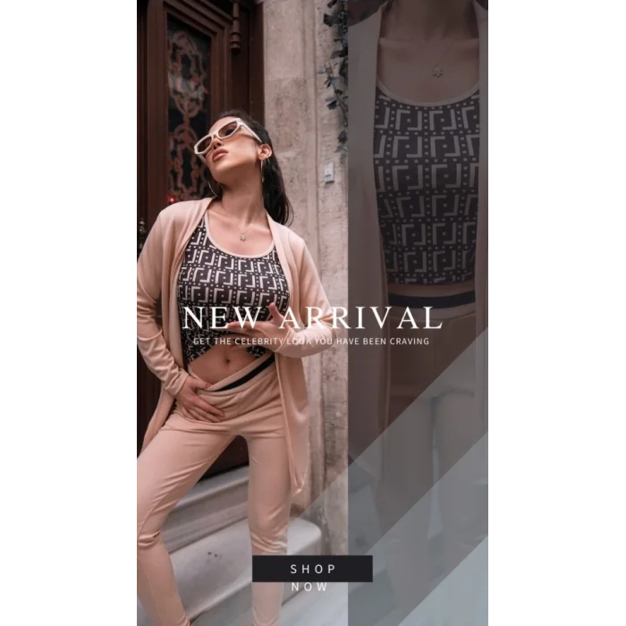 Kadın Uzun Kollu Krep üçlü Takım