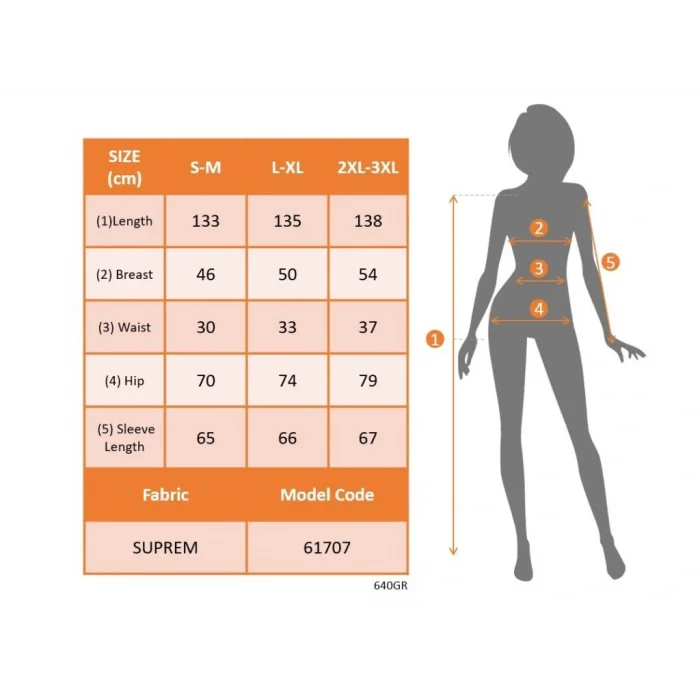 Kadın Uzun Kollu Kruvaze Yakalı Beli Kuşaklı Desenli Süprem Maxi Elbise