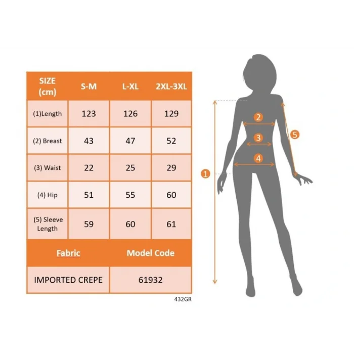 Kadın Uzun Kollu Kruvaze Yakalı Yandan Dantelli Midi Ithal Krep Elbise