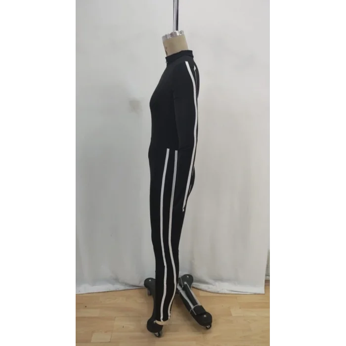 Kadın Uzun Kollu önden Fermuarlı şardonlu Dalgıç Tulum