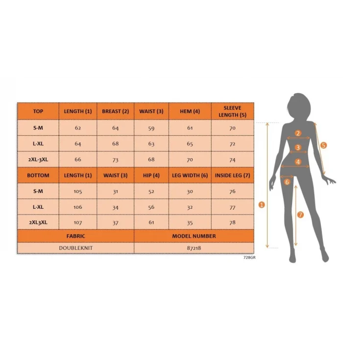Kadın Uzun Kollu Yakadan Fermuarlı Viskon Iki Iplik Bluz Ve Pantolon Ikili Takım
