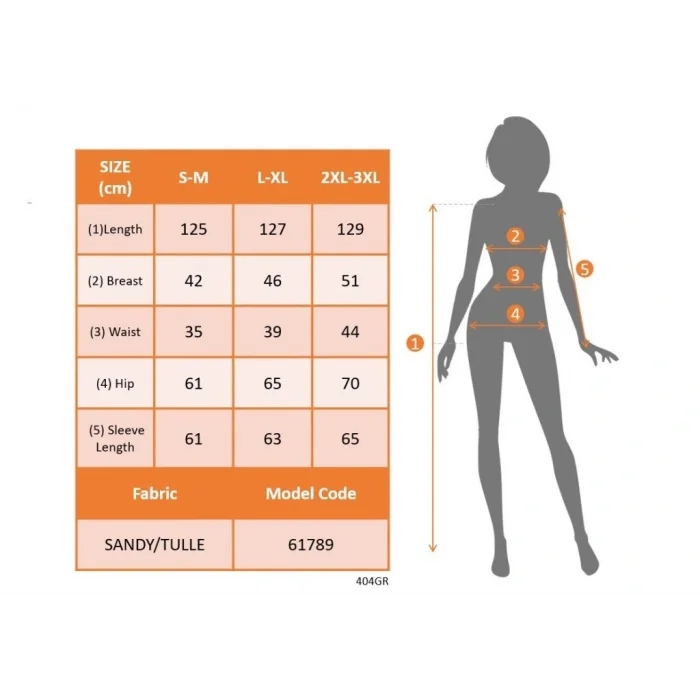 Kadın Uzun Kollu Yarı Balıkçı Yaka Tül Detaylı Uzun Sandy Elbise