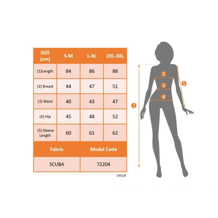 Kadın Uzun Kollu Yuvarlak Yaka Dekolteli Taşlı Dalgıç Elbise