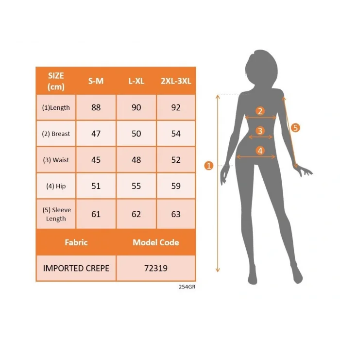 Kadın Uzun Kollu Yuvarlak Yaka Kol Ve Etek Ucu Dantelli Kısa Ithal Krep Elbise