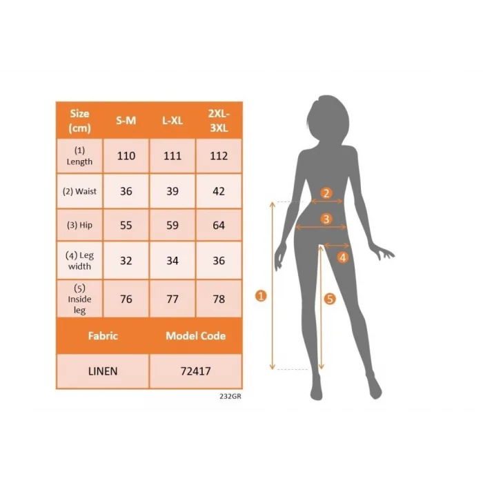 Kadın Yüksek Bel önden Bağlamalı Geniş Kesim Keten Pantolon