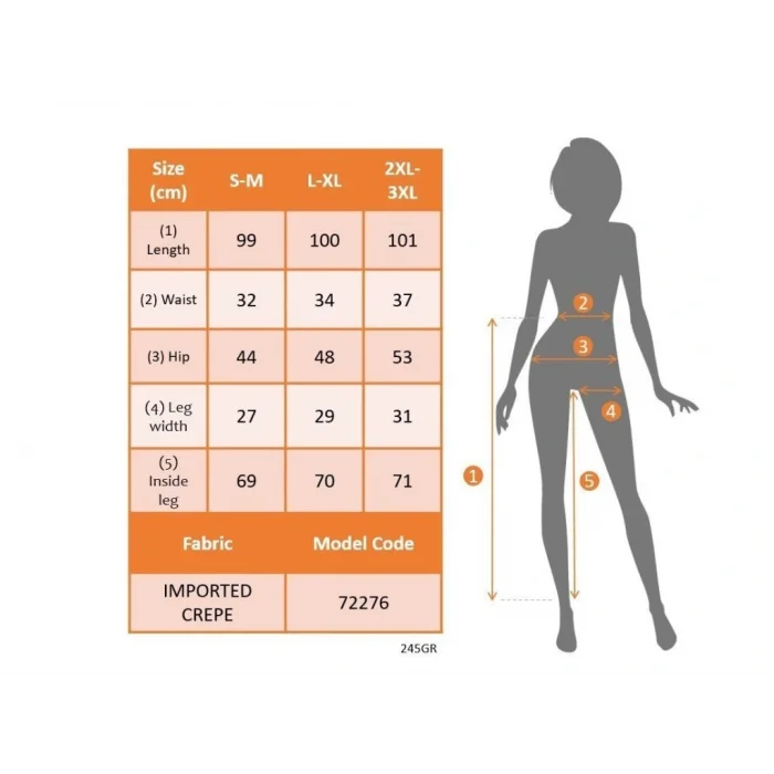 Kadın Yüksek Bel Paçaya Doğru Genişleyen Lazer çiçek Kesim Detaylı Ithal Krep Pantolon