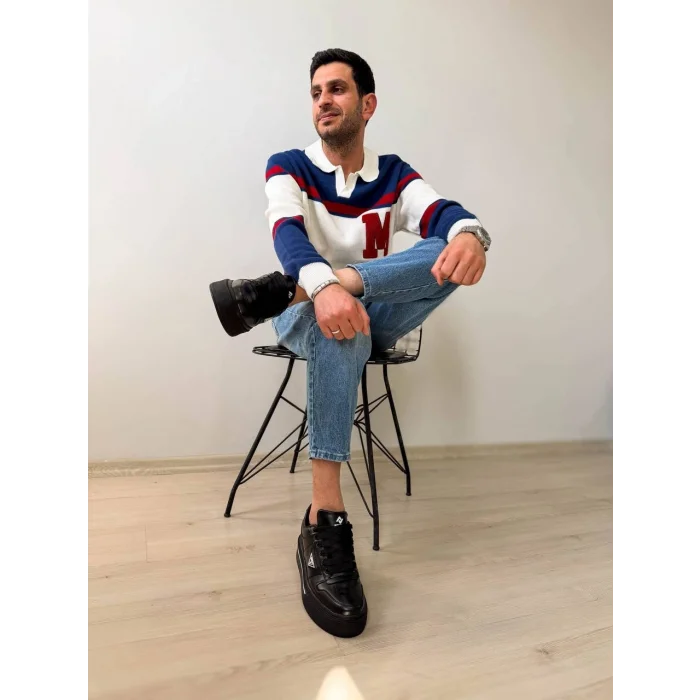 KB-04 Kuback Kömür Cilt Günlük Erkek Ayakkabı