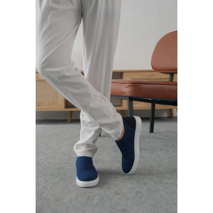 KB-106 Kuback Lacivert Triko Günlük Erkek Ayakkabı