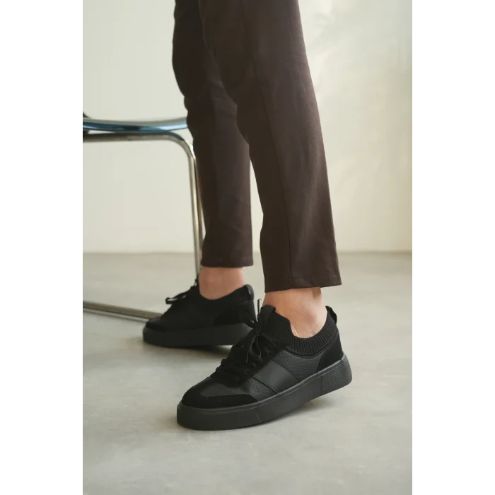 KB-N010 Kuback Kömür Cilt Günlük Erkek Ayakkabı