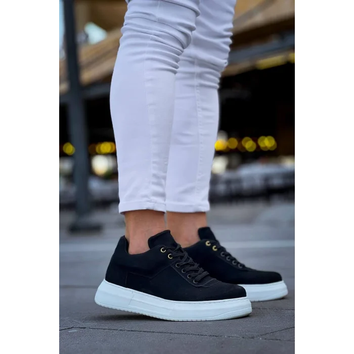 KB-X20 Kuback Siyah Süet  Günlük Erkek Ayakkabı