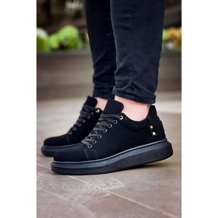 KB047  Kuback Kömür Süet Günlük Erkek  Ayakkabı