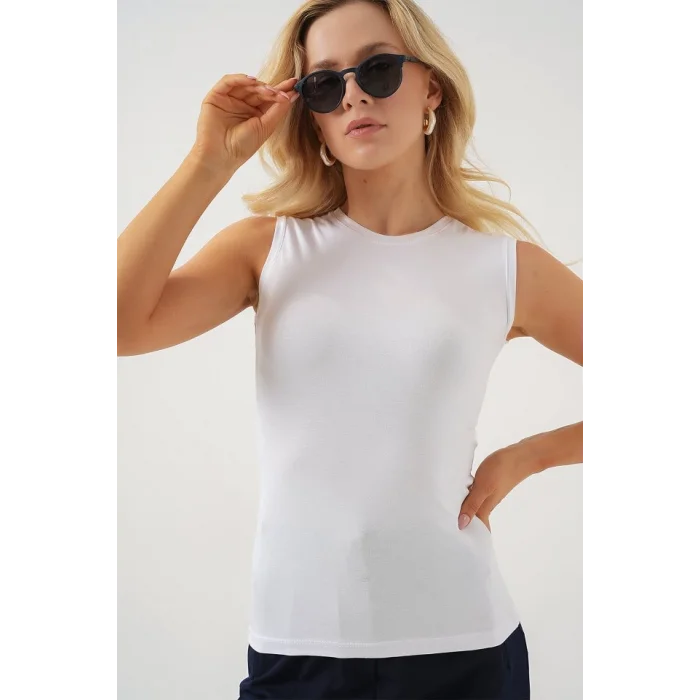 Kolsuz Body 4347 - Beyaz