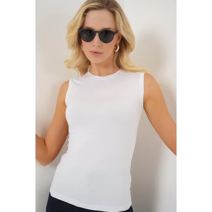 Kolsuz Body 4347 - Beyaz