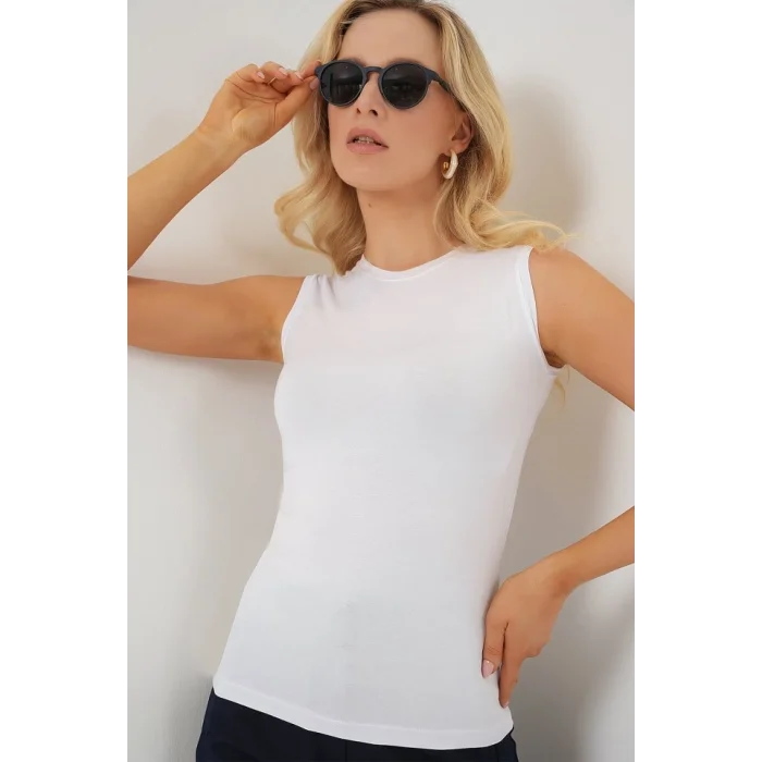 Kolsuz Body 4347 - Beyaz