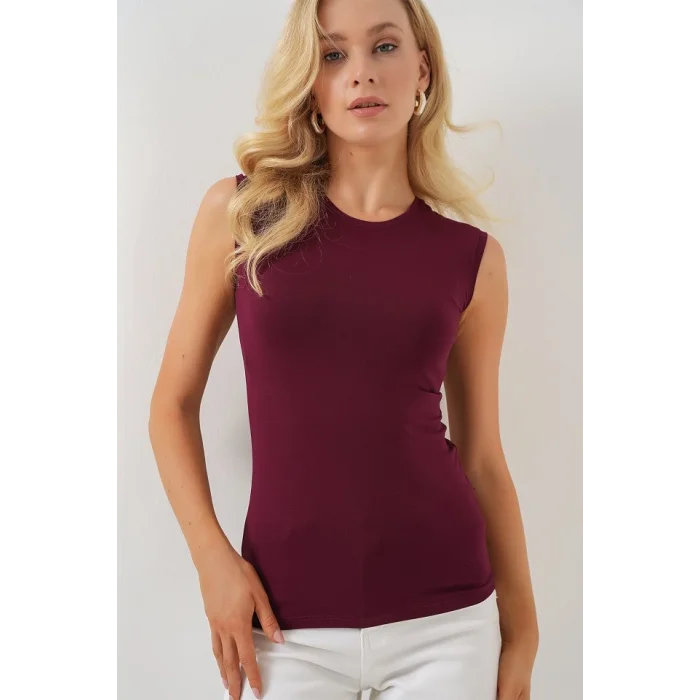 Kolsuz Body 4347 - Bordo