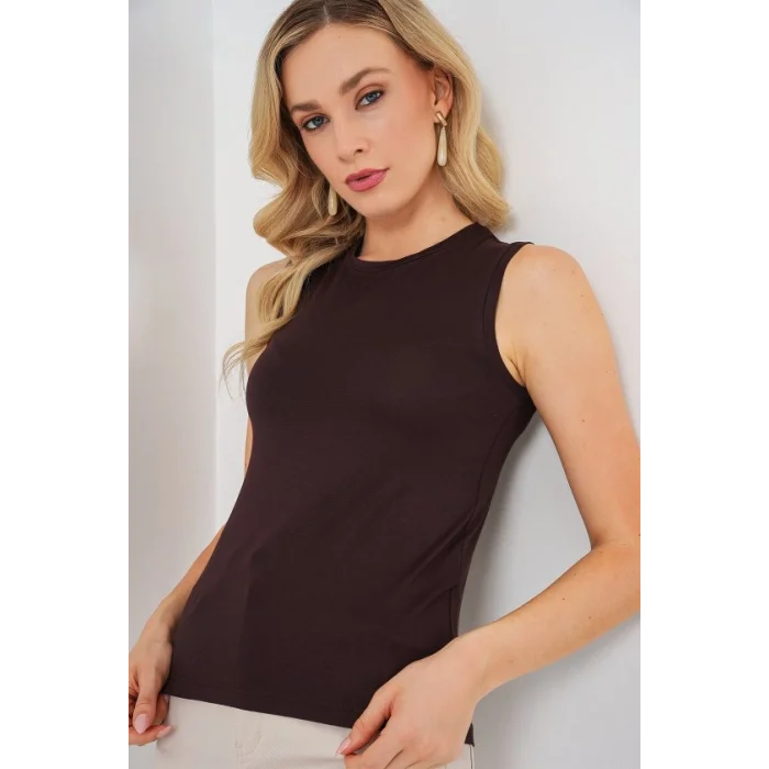 Kolsuz Body 4347 - Kahverengi