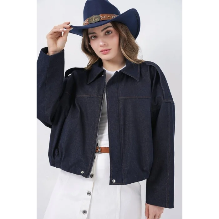 Kot Bomber Ceket 0737 - Lacivert