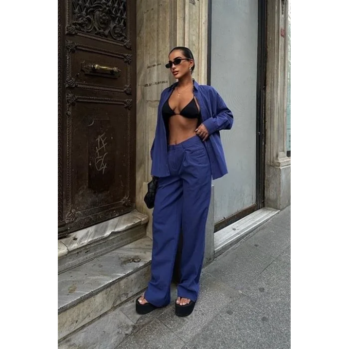 Larissa Çizgili Takım 9766 08