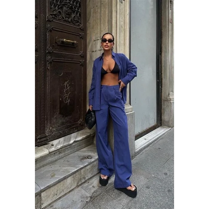 Larissa Çizgili Takım 9766 08