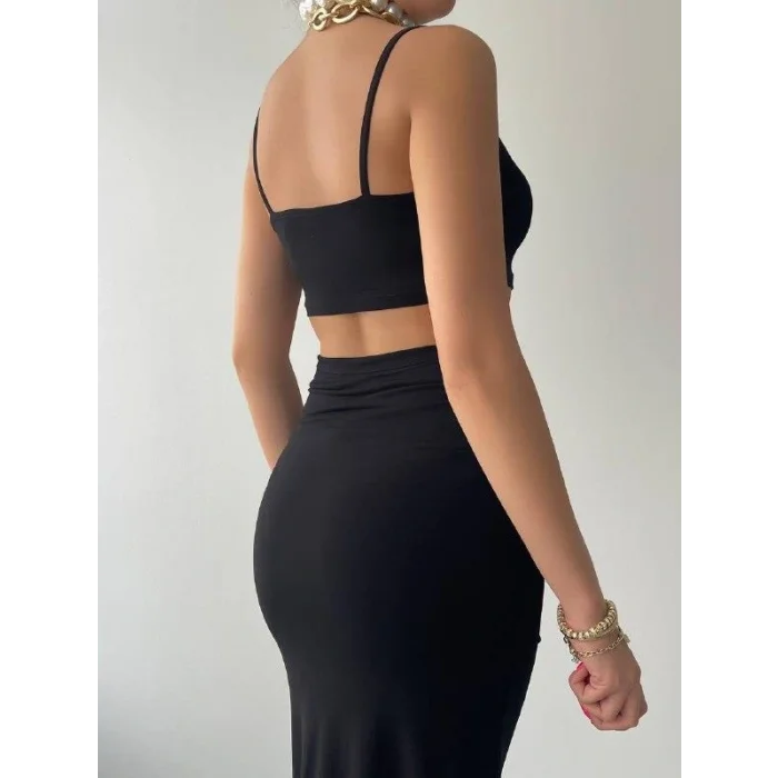 Lole Kruvaze Etekli Askılı Takım