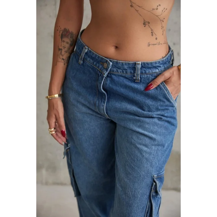 Mavi Yan Cepli Jeans Pantolon