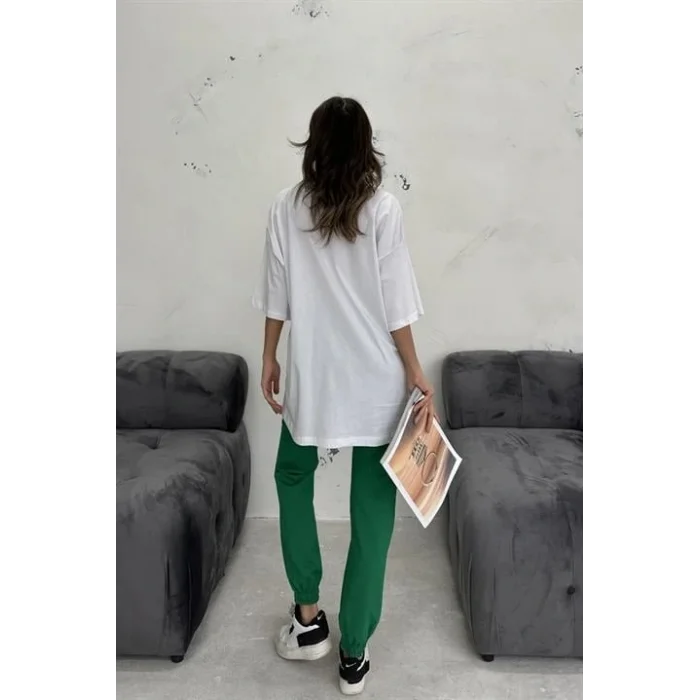 Nicoline Baskılı Pantolon Takım 9473-10