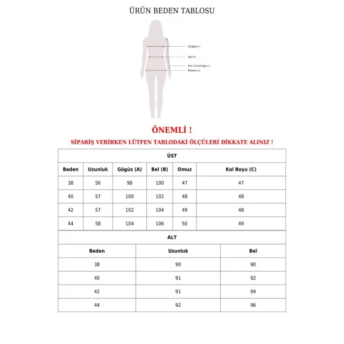 Önü Fermuarlı Çift Cepli Etekli Kot Takım -Buz Mavi