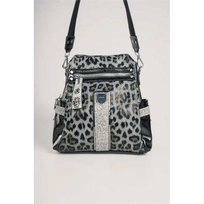 Poge Gri Cilt Kol Ve Sırt Çantası