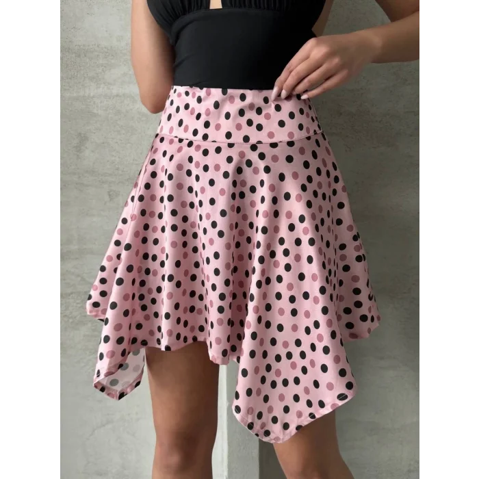 Puantiyeli etek s25900