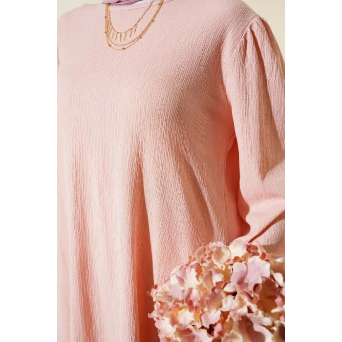 Pudra Tunik Pantolon Alt Üst Takım 6663