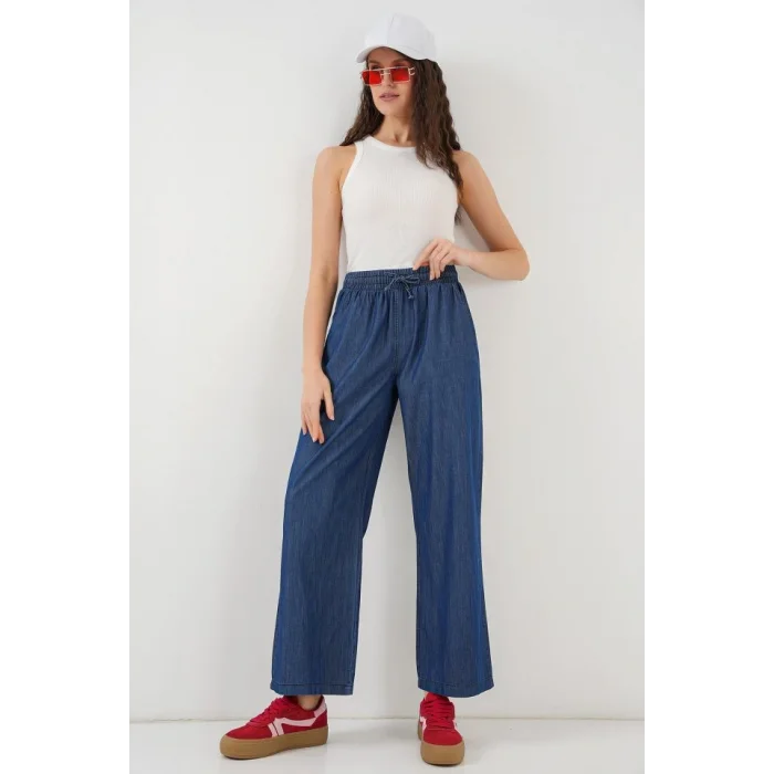Rahat Kalıp Kot Pantolon 6707 - Lacivert