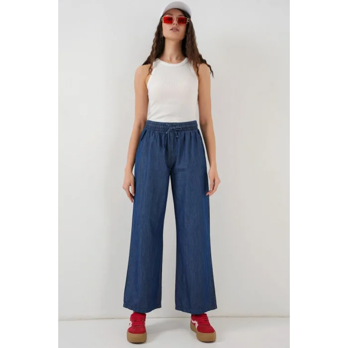 Rahat Kalıp Kot Pantolon 6707 - Lacivert