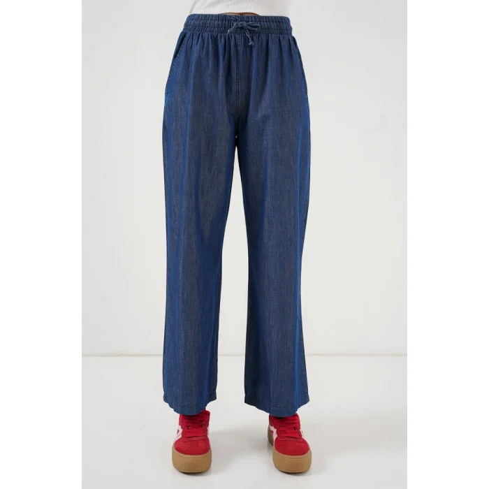 Rahat Kalıp Kot Pantolon 6707 - Lacivert