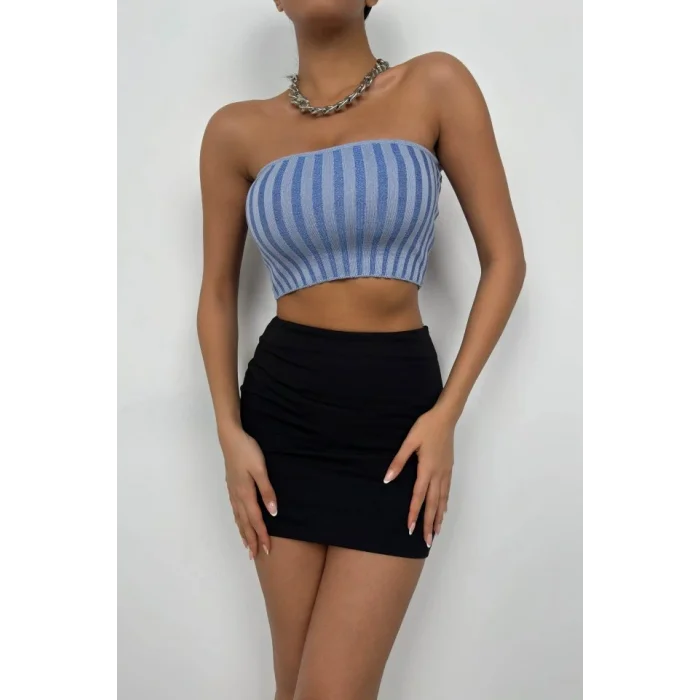 Straplez Fitilli Crop