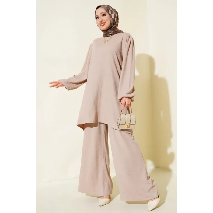 Taş Tunik Pantolon Alt Üst Takım 6663