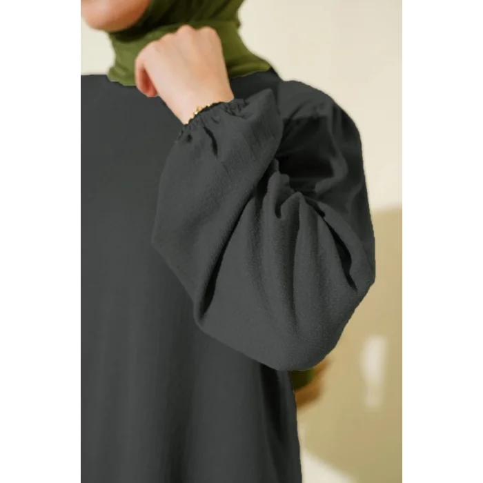 Tunik Pantolon Alt Üst Takım 6663 - Antrasit