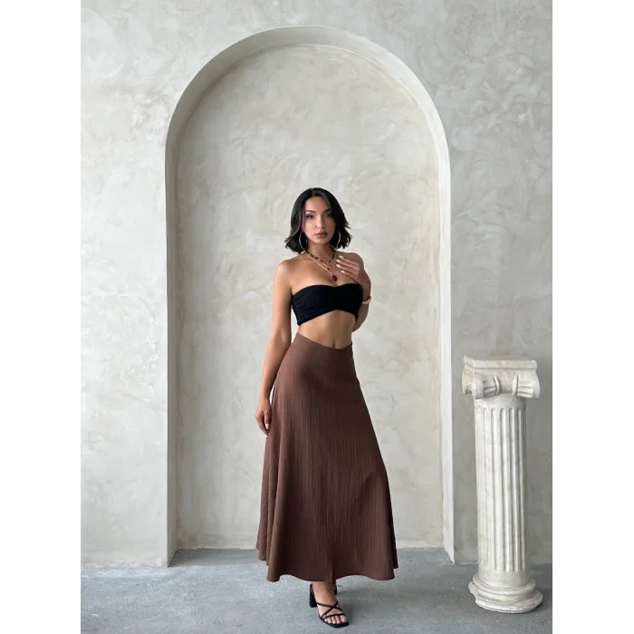 Uzun astarlı etek s255043