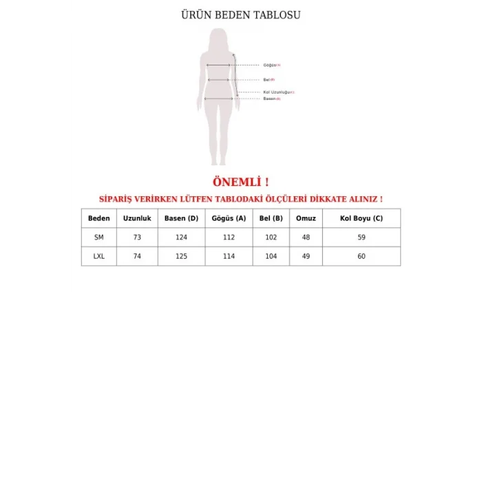 V Yaka Düğmeli Arkası Uzun Gömlek -Ekru