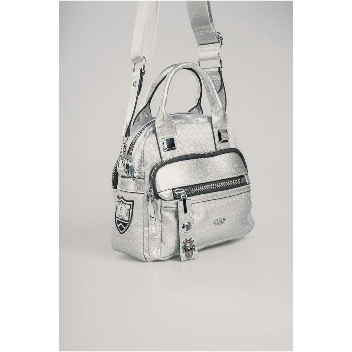 Weta Gri Cilt Kol Ve Omuz Çantası